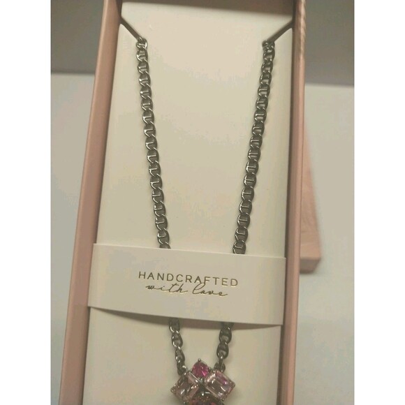 Bomb Party Pendants Necklace Palm Springs Summer RBP6251RH  Bomb Party Palm Springs Summer Pendant Tassel Necklace NIB 30”
